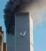 záber lietadla ako do WTC letí